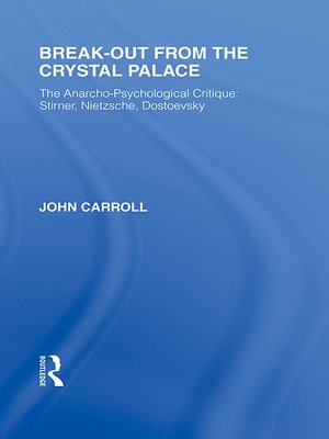 cover image of Break-Out from the Crystal Palace
